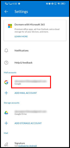 tap-on-mail-android