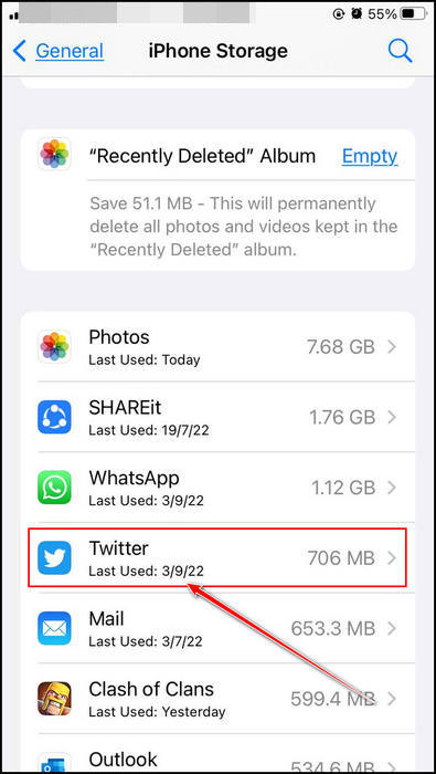 tap-on-twitter-on-iphone-storage