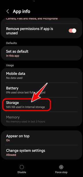 tap-storage