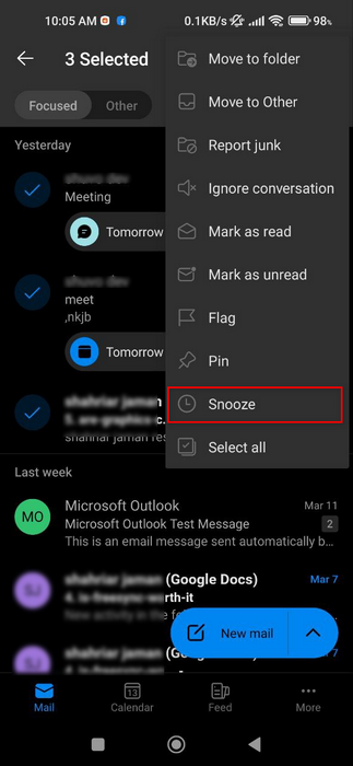 tap-three-dot-to-choose-snooze-option-in-outlook