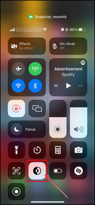 tap-to-turn-on-dark-mode-from-iphone-control-center
