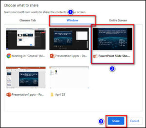 How to View Notes in PowerPoint While Presenting on Teams