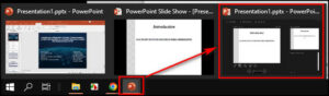 How to View Notes in PowerPoint While Presenting on Teams