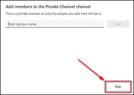 teams-private-channel-add-member-skip