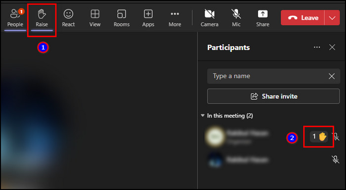 Where is the Meeting Control Bar in Teams? [How to Use It]