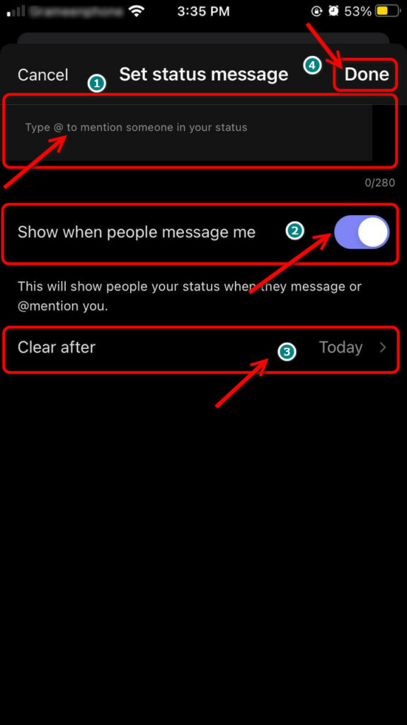 How to Set Out of Office in Teams [Schedule Availability]
