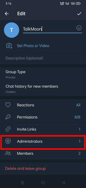 telegram-group-profile-edit-admin