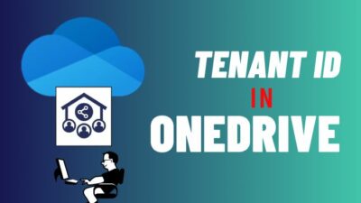 tenant-id-in-onedrive