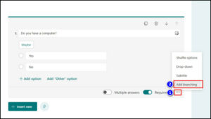 Use Branching Logic in Microsoft Forms [Complete Guide 2024]