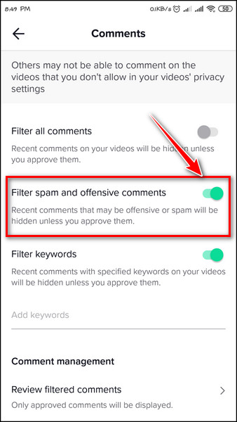 tiktok-filter-comment