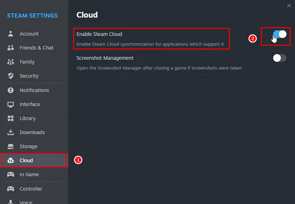 toggle-off-enable-steam-cloud