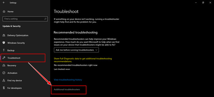 troubleshoot-additional-troubleshooters