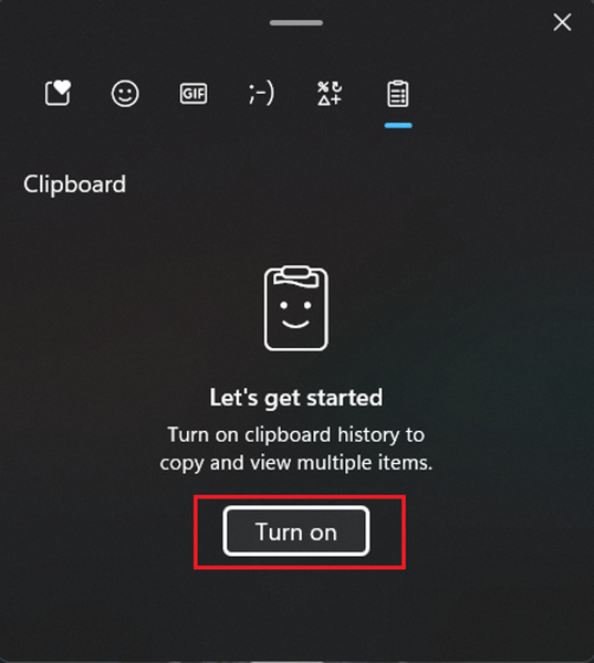 turn-on-clipboard