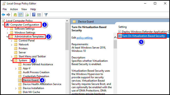 turn-on-virtualization-based-security-group-policy