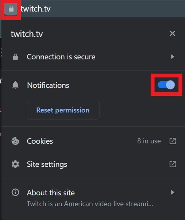 twitch-browser-notification