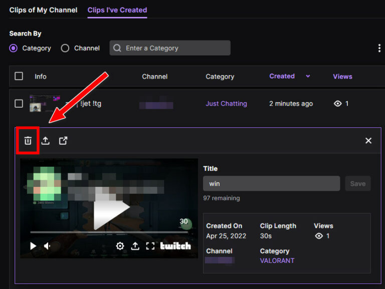 5 Methods To Delete Twitch Clips [Ultimate Guide 2024]