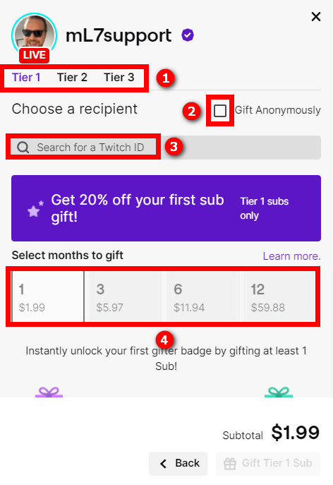 twitch-gift-specific-viewer-options