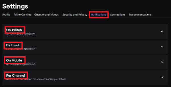 Twitch Notifications Not Working PC Mobile Fixes 2024 