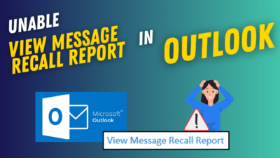 unable-to-view-message-recall-report-outlook