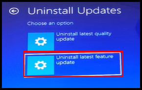 uninstall-latest-feature