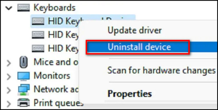 unistall-device
