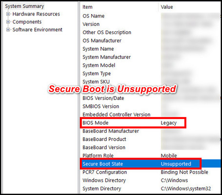 unsupported-secure-boot-state
