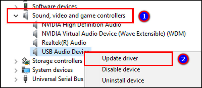 update-audio-driver