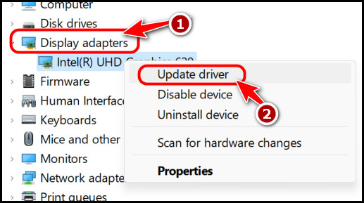 update-display-adapter