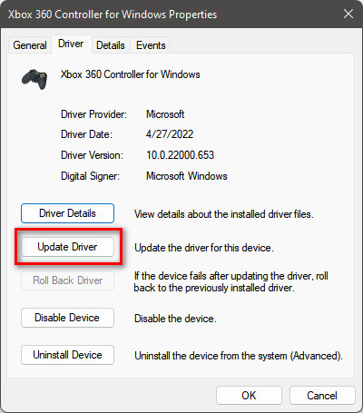 update-driver