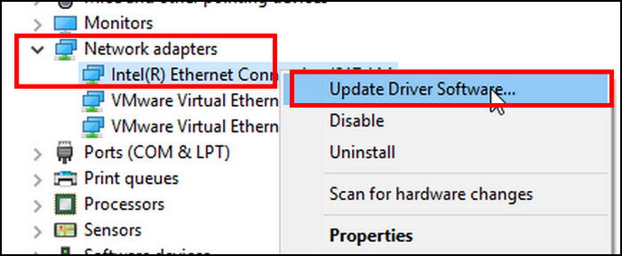 update-network-adapter-driver