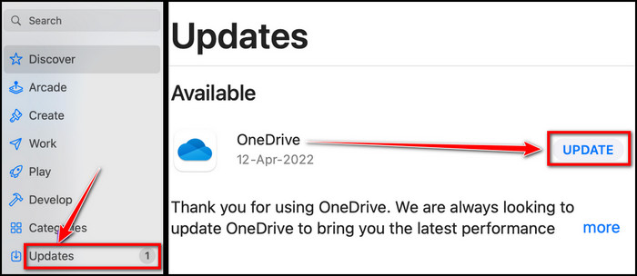 update-onedrive-on-mac