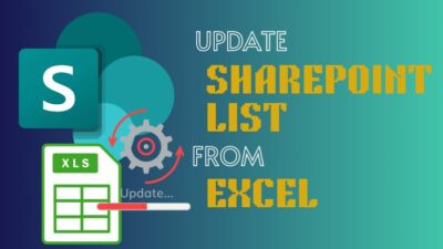 update-sharepoint-list-from-excel