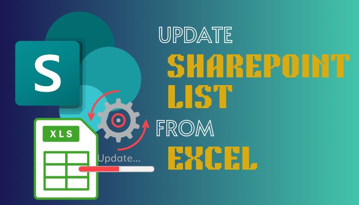 update-sharepoint-list-from-excel