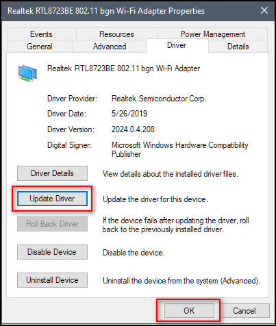 update-system-drivers