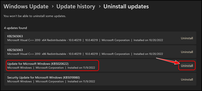 update-uninstall-button