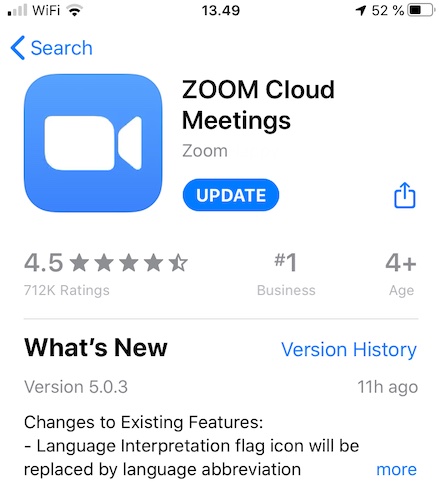 update-zoom