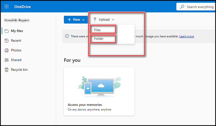 upload-files-to-onedrive-from-web