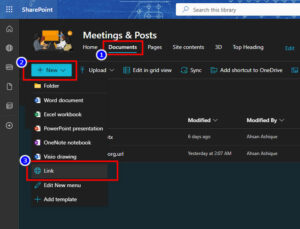 Manage Links in SharePoint [All Web Parts & Nav Menu]