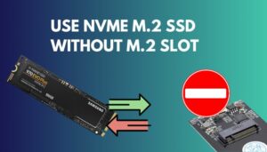 m 2 and nvme slot