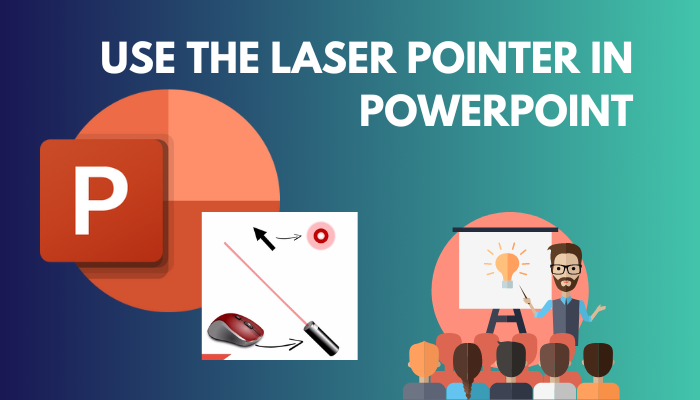 powerpoint presentation laser pointer shortcut