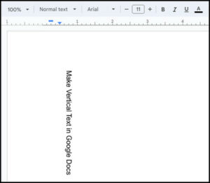 How to Curve Text in Google Docs [Step-by-Step Process]