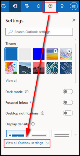 view-all-outlook-settings