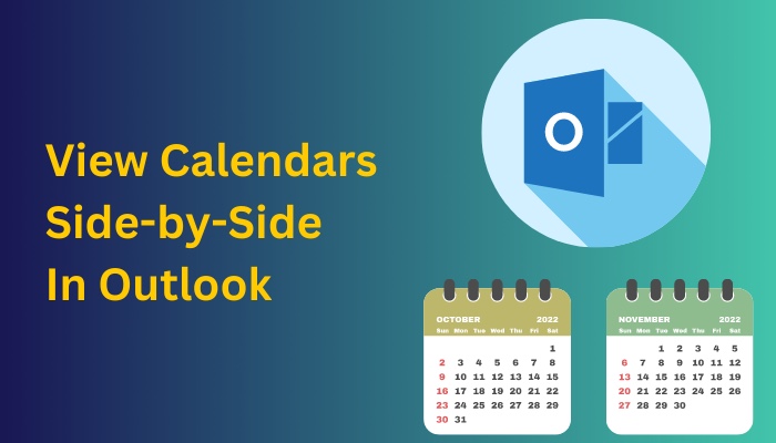 View Calendars Side by Side In Outlook 3 Quick Ways 2023 