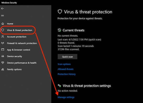 virus-and-threat-protection-settings