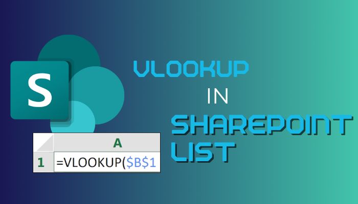 vlookup-in-sharepoint-list