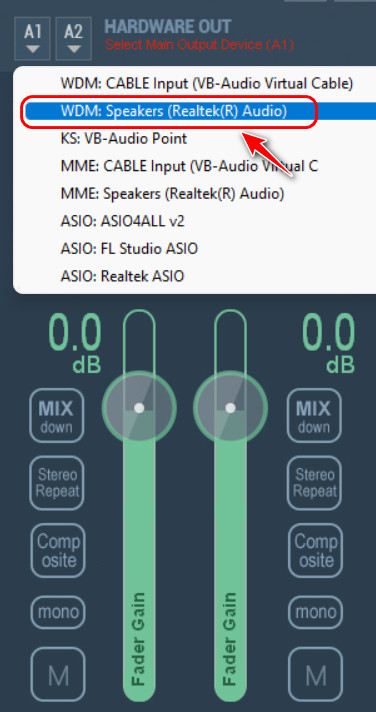 voicemeter-select-speaker-hardware-outputs