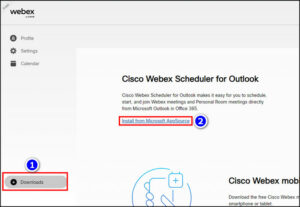 How to Add Webex to Outlook [Step-by-Setp Tutorial]