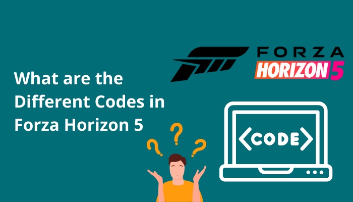 what-are-the-different-codes-in-forza-horizon-5