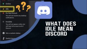 What does Idle Mean Discord: Detailed Explanation [2024]