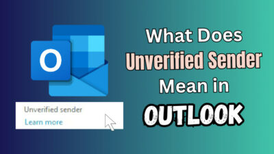 what-does-unverified-sender-mean-in-outlook